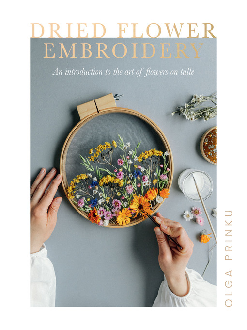Cover image for Dried Flower Embroidery